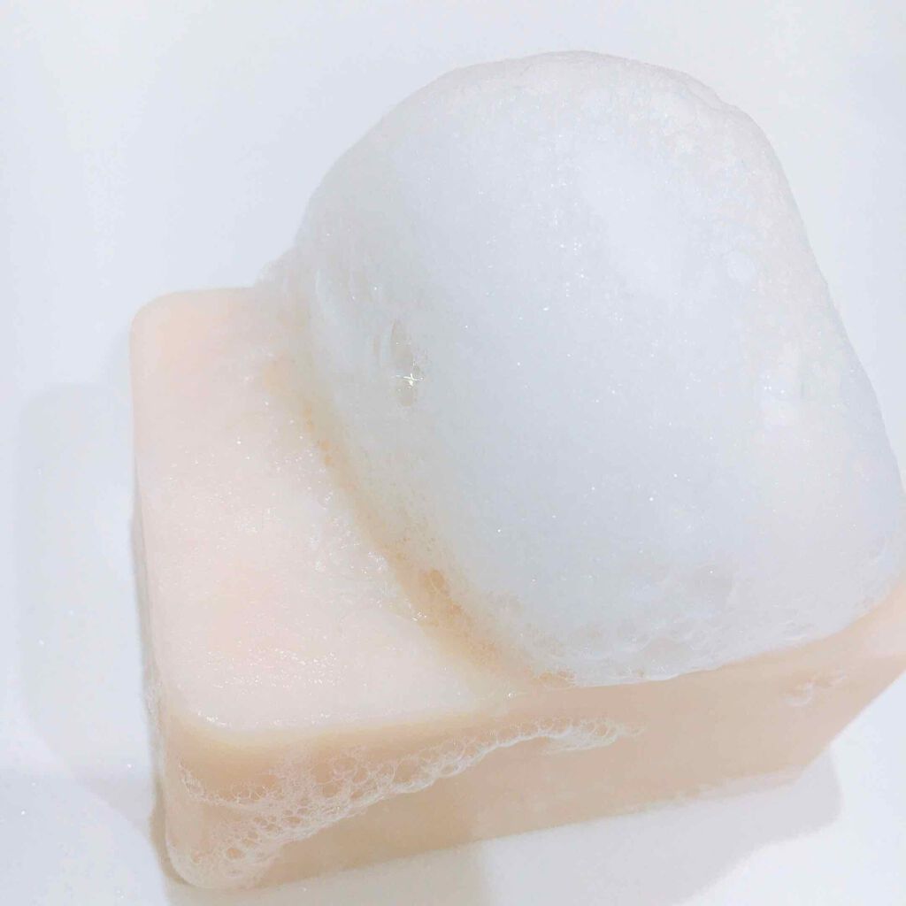 薔薇はちみつ石鹸/麗凍化粧品/洗顔石鹸を使ったクチコミ(2枚目)