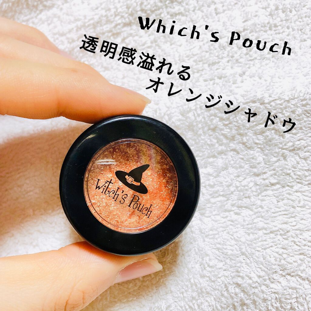 セルフィーフィックスピグメント/Witch's Pouch/単色アイシャドウを使ったクチコミ(1枚目)