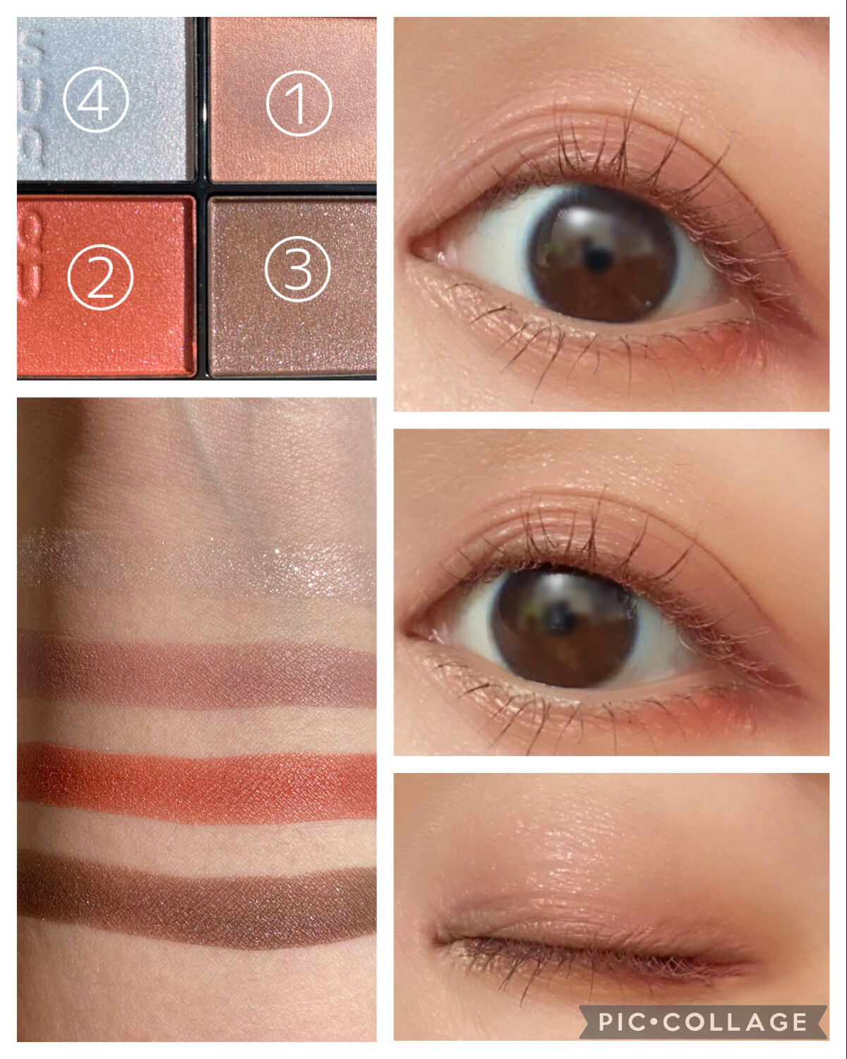 シグニチャー カラー アイズ/SUQQU/アイシャドウパレットを使ったクチコミ（2枚目）