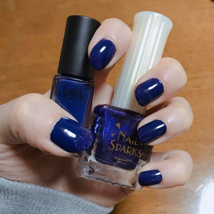 ウィンマックス ネイルスパークス/DAISO/マニキュアを使ったクチコミ(1枚目)