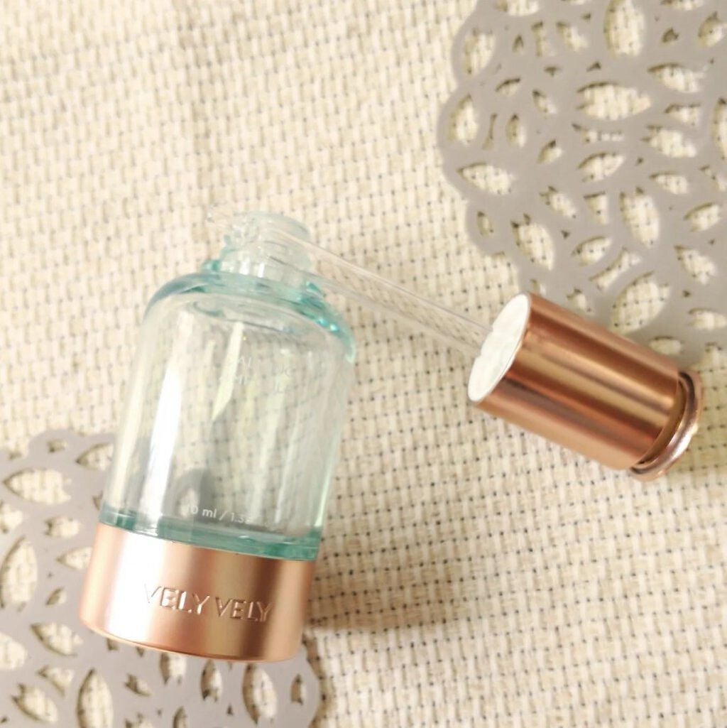 S.O.S カーミングアンプル/VELY VELY/美容液を使ったクチコミ(3枚目)