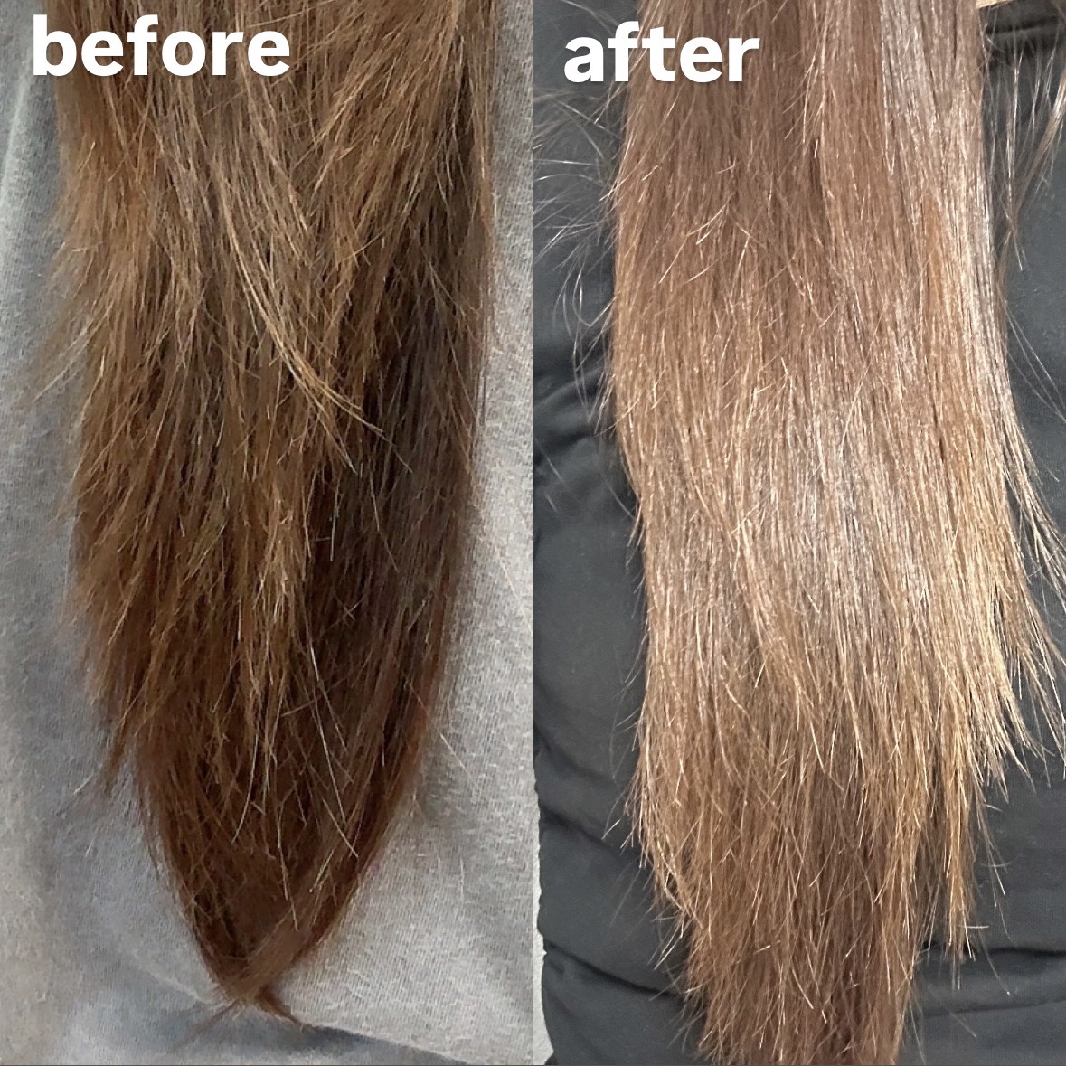 ディープダメージトリートメントEX/UNOVE/洗い流すヘアトリートメントを使ったクチコミ（3枚目）