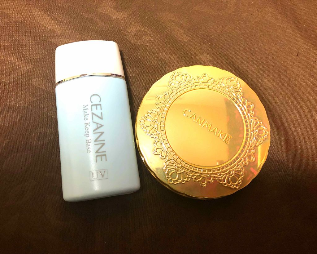 【旧品】マシュマロフィニッシュパウダー/キャンメイク/プレストパウダーを使ったクチコミ（1枚目）