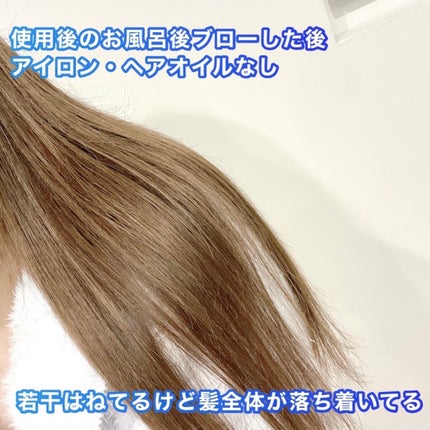 WONDER TEAR/La'dor/洗い流すヘアトリートメントを使ったクチコミ(3枚目)