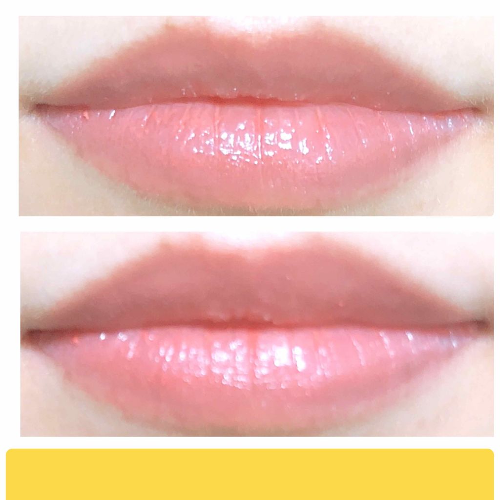 ルージュ ヴォリュプテ シャイン/YVES SAINT LAURENT BEAUTE/口紅を使ったクチコミ（3枚目）