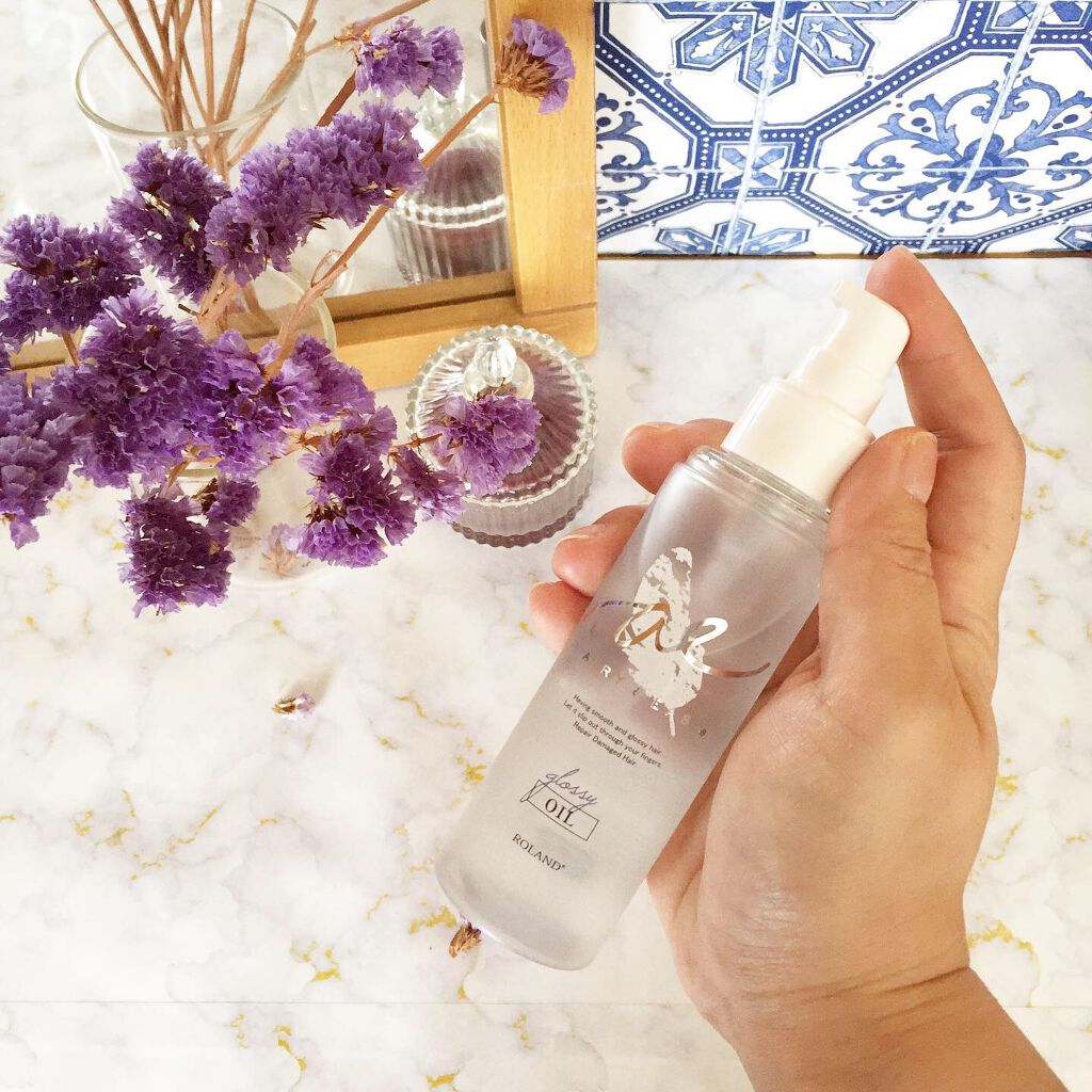 グロッシーリペアオイル/エアリー&イージー/ヘアオイルを使ったクチコミ（3枚目）