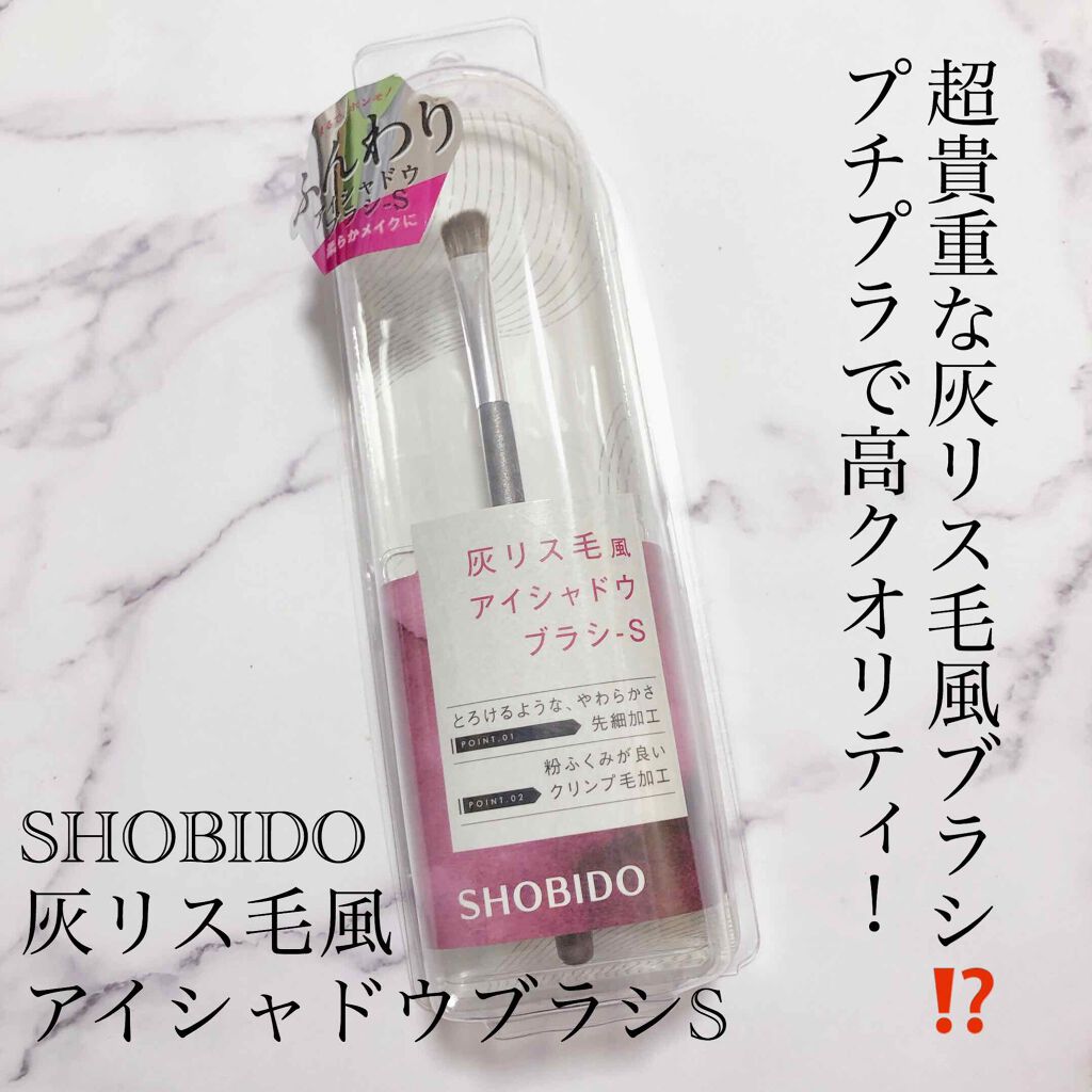 灰リス風アイシャドウブラシS/SHOBIDO/その他化粧小物を使ったクチコミ(1枚目)