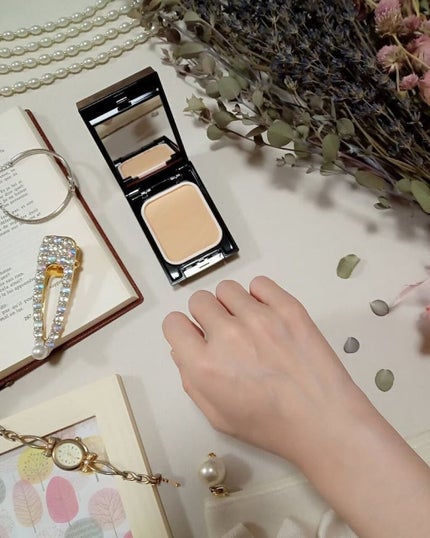 ドラマティックパウダリー EX/マキアージュ/パウダーファンデーションを使ったクチコミ(5枚目)