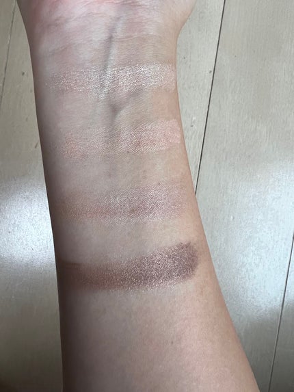 スキンモデリングアイズ/LUNASOL/アイシャドウパレットを使ったクチコミ(2枚目)