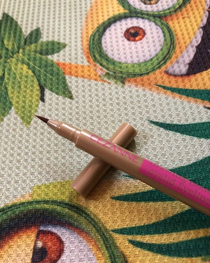 描くふたえアイライナー/CEZANNE/リキッドアイライナーを使ったクチコミ(2枚目)