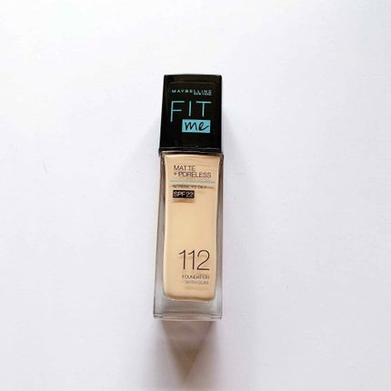 フィットミー リキッドファンデーション R/MAYBELLINE NEW YORK/リキッドファンデーションを使ったクチコミ(1枚目)