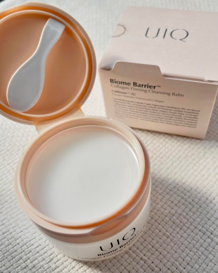 バイオームバリアコラーゲンファーミングクレンジングバーム/UIQ/クレンジングバームを使ったクチコミ(5枚目)