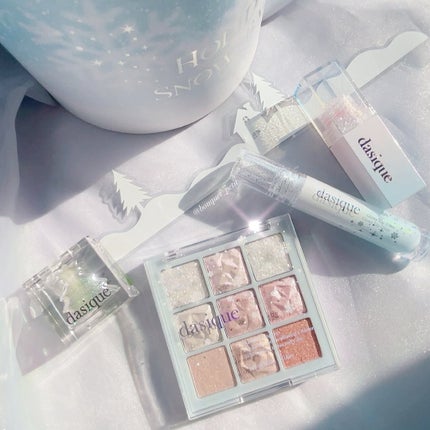 シャドウパレット/dasique/アイシャドウパレットを使ったクチコミ(1枚目)