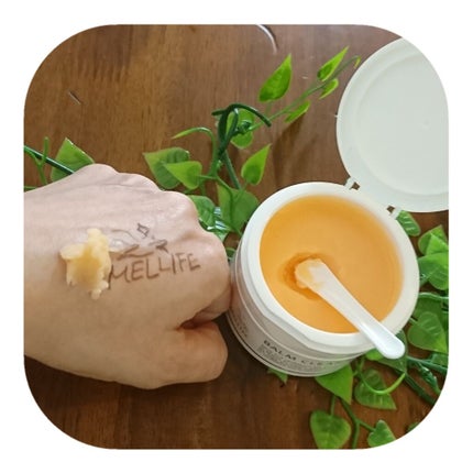 BALM CLEANSE/MELLIFE/クレンジングバームを使ったクチコミ(2枚目)