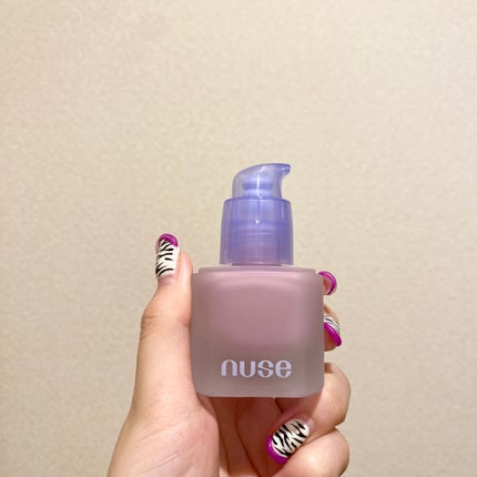 リキッドケアチーク/nuse/リキッドチークを使ったクチコミ(5枚目)