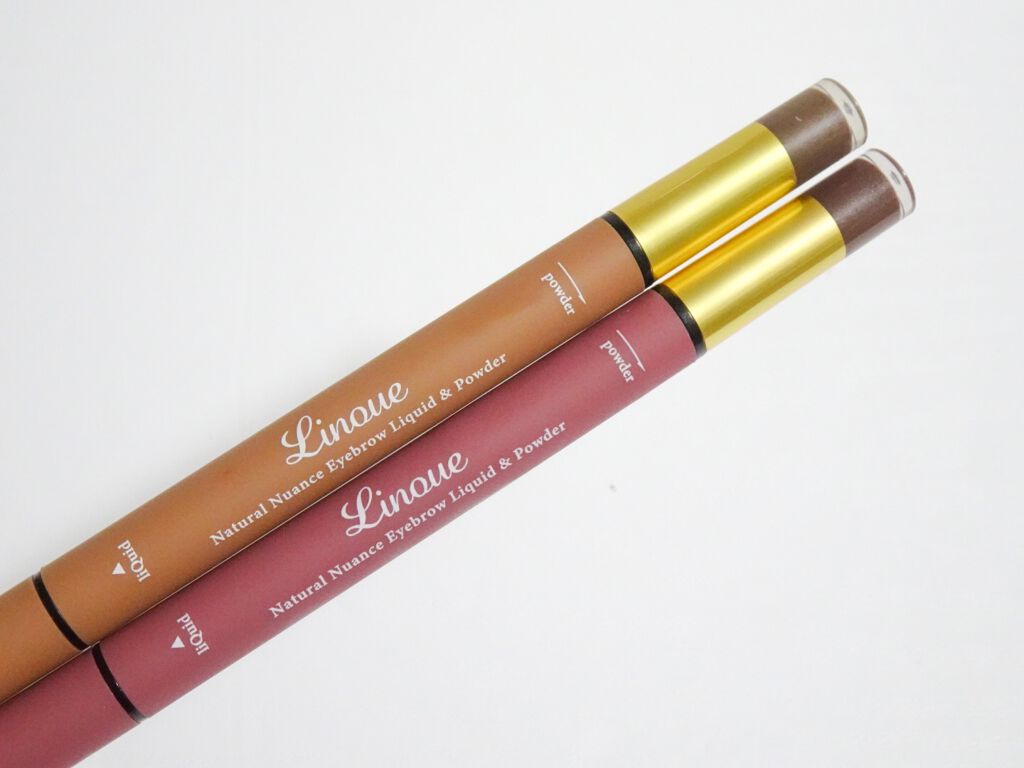 アイブロウL&P/Linoue/パウダーアイブロウを使ったクチコミ(3枚目)