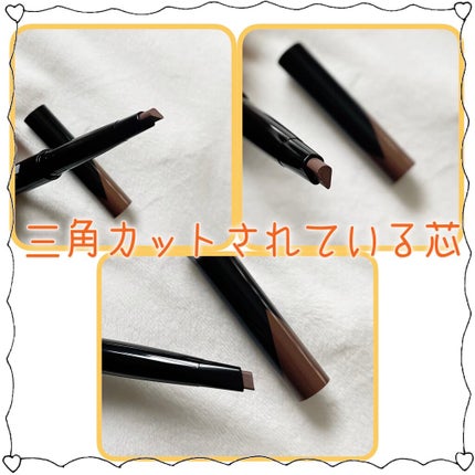 ファッションブロウ パウダーインペンシル N/MAYBELLINE NEW YORK/アイブロウペンシルを使ったクチコミ(4枚目)