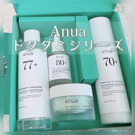 ドクダミ 77 スージングトナー/Anua/化粧水を使ったクチコミ(1枚目)