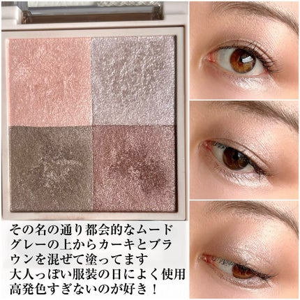 ニュアンス デューイ クリエイター GY-5 アーバングレー/Visée/アイシャドウパレットの画像