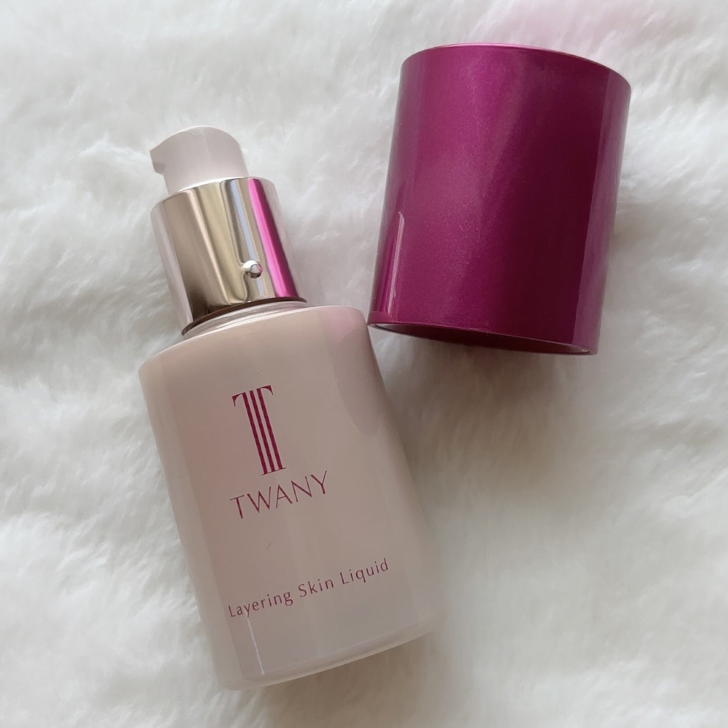 トワニー レイヤリングスキンリクイド/TWANY/リキッドファンデーションを使ったクチコミ(5枚目)