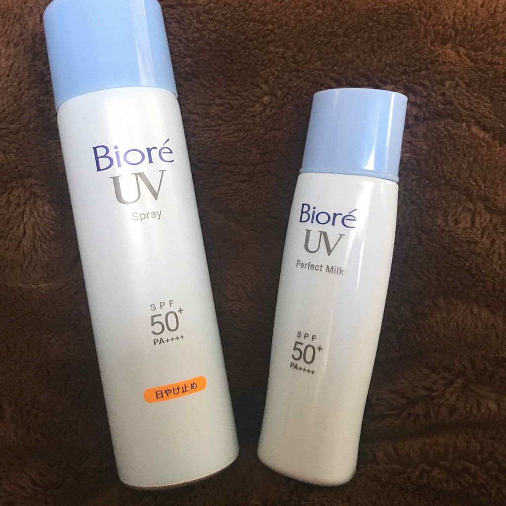 UV さらさらパーフェクトミルク /ビオレ/日焼け止めミルクを使ったクチコミ(1枚目)