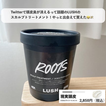 現実頭皮/ラッシュ/頭皮トリートメントを使ったクチコミ(2枚目)