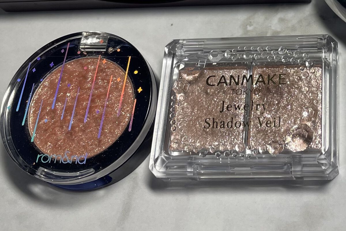 ジュエリーシャドウベール/キャンメイク/アイシャドウパレットを使ったクチコミ（1枚目）