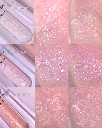 グリッターアイシャドウ/Dear.A/グリッターを使ったクチコミ(7枚目)