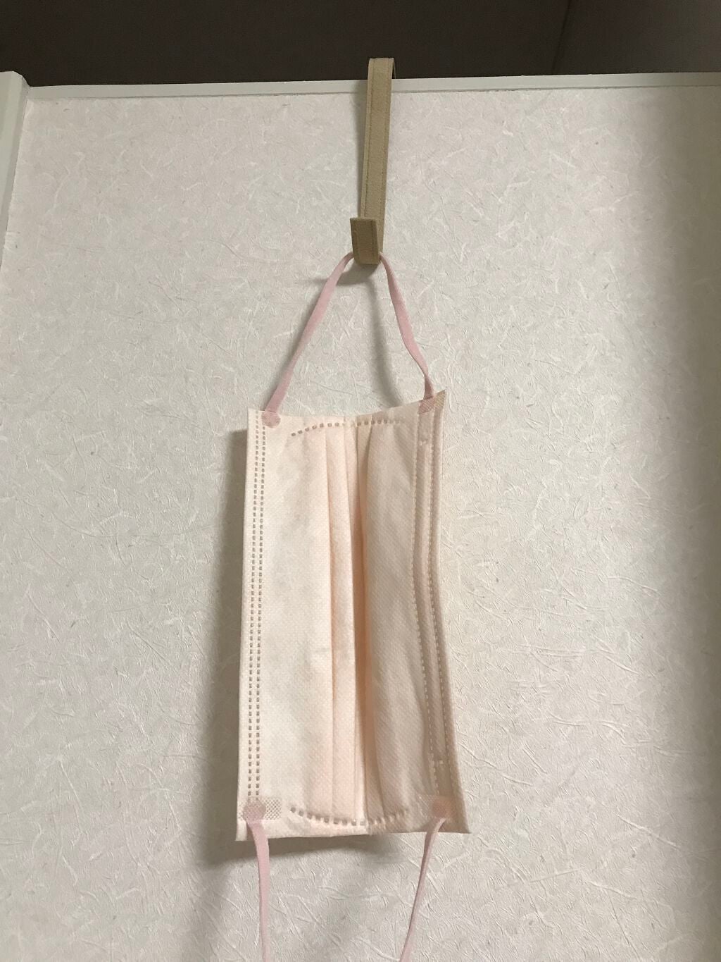 抗菌マスクフックハンガー/KAWAGUCHI/マスクを使ったクチコミ(9枚目)