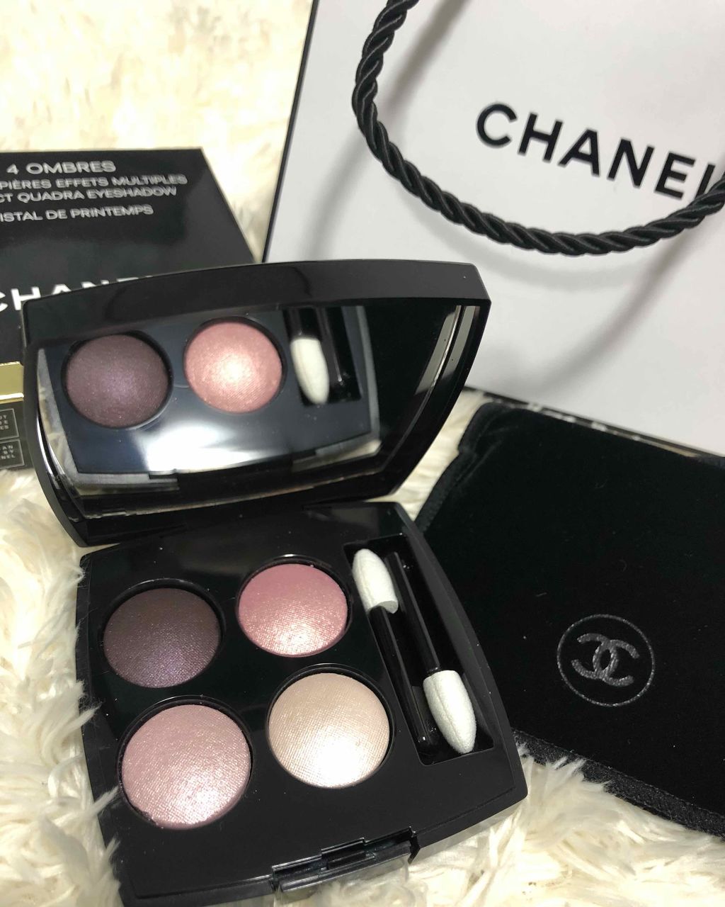 レ キャトル オンブル/CHANEL/アイシャドウパレットを使ったクチコミ(1枚目)