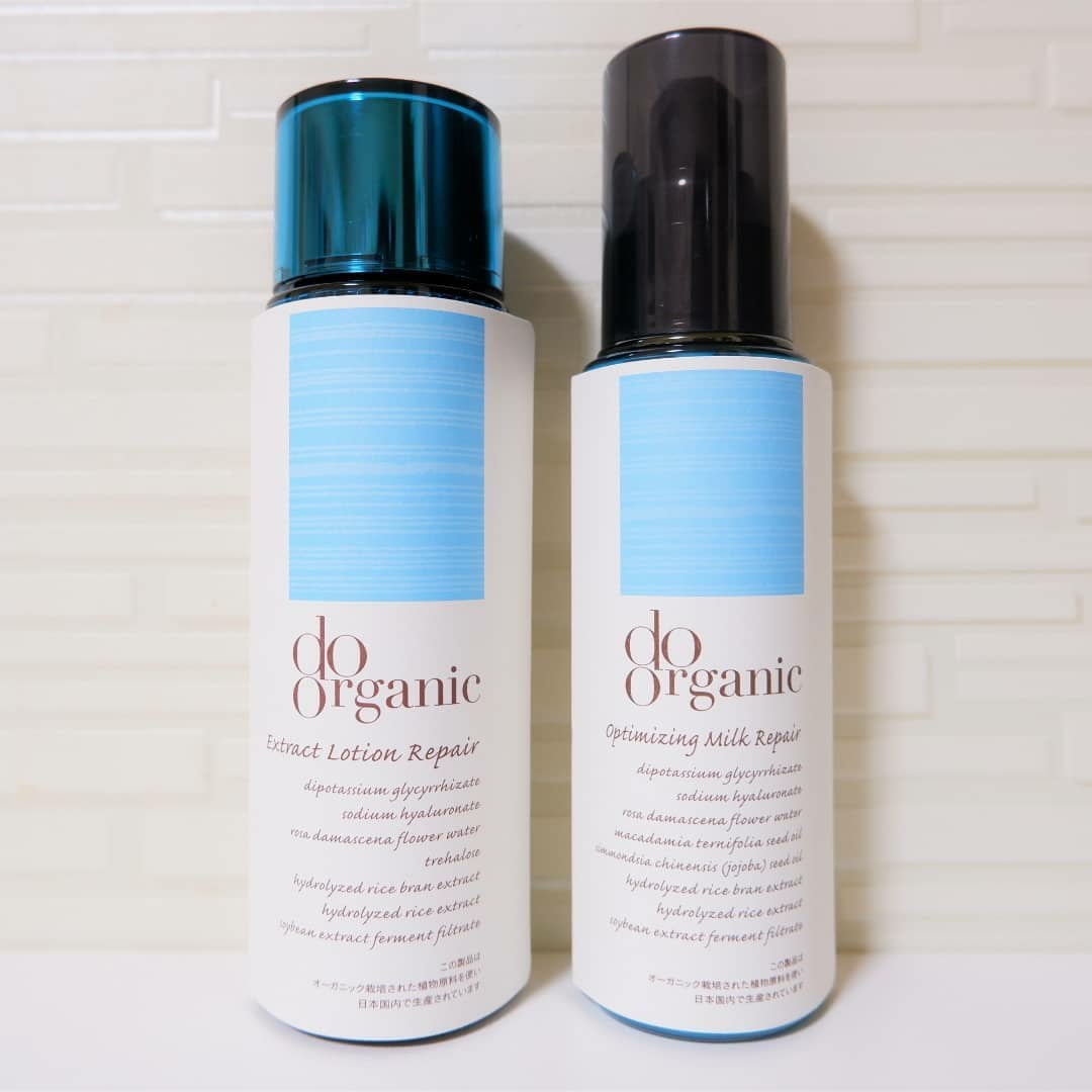 エクストラクト ローション リペア/ドゥーオーガニック/ミスト状化粧水を使ったクチコミ(1枚目)