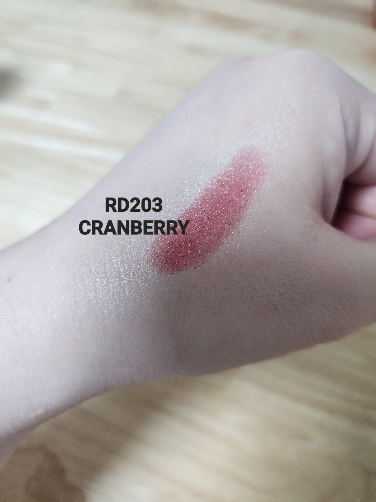 ノーウェアリップスティック バーミンググロー/espoir/口紅を使ったクチコミ(5枚目)