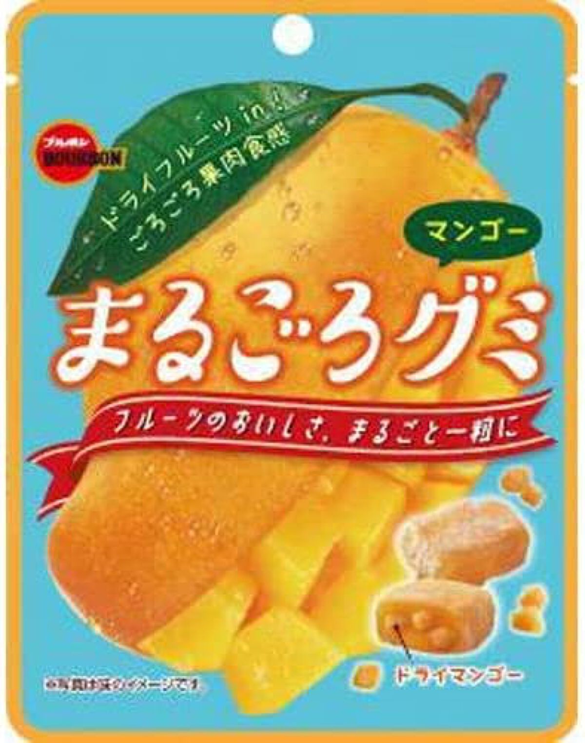 まるごろグミ マンゴー / ブルボン