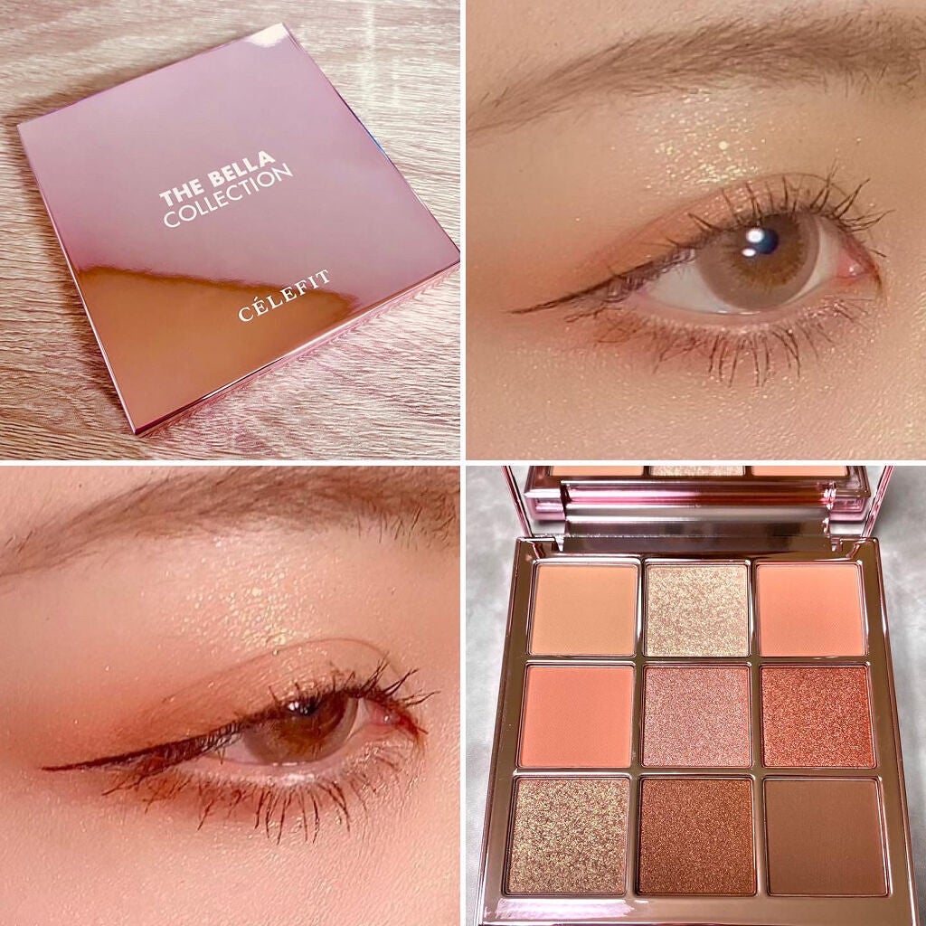 The Bella collection eyeshadow palette/CELEFIT/アイシャドウパレットを使ったクチコミ(1枚目)