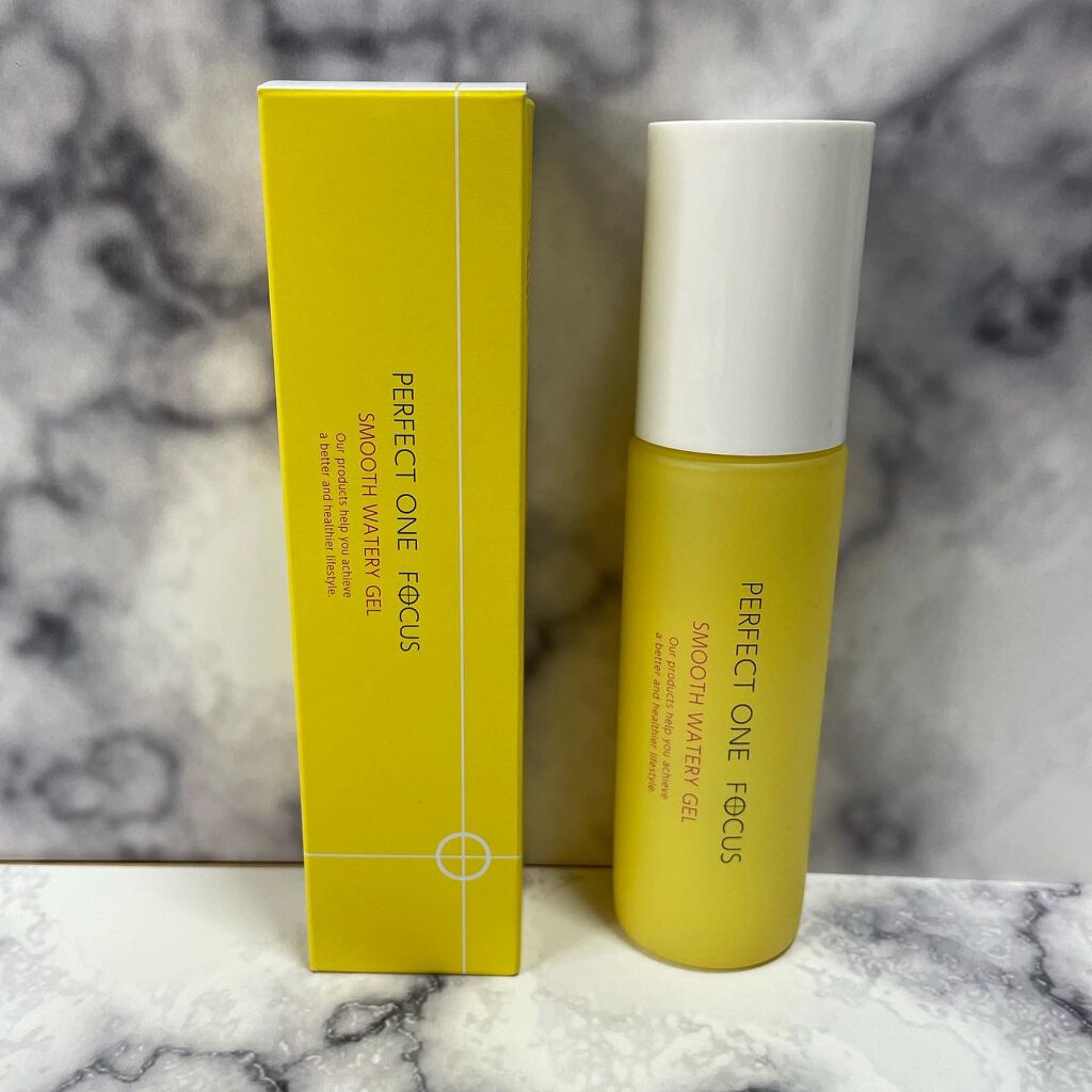 パーフェクトワンフォーカス スムースウォータリージェル/PERFECT ONE FOCUS/オールインワン化粧品を使ったクチコミ(2枚目)