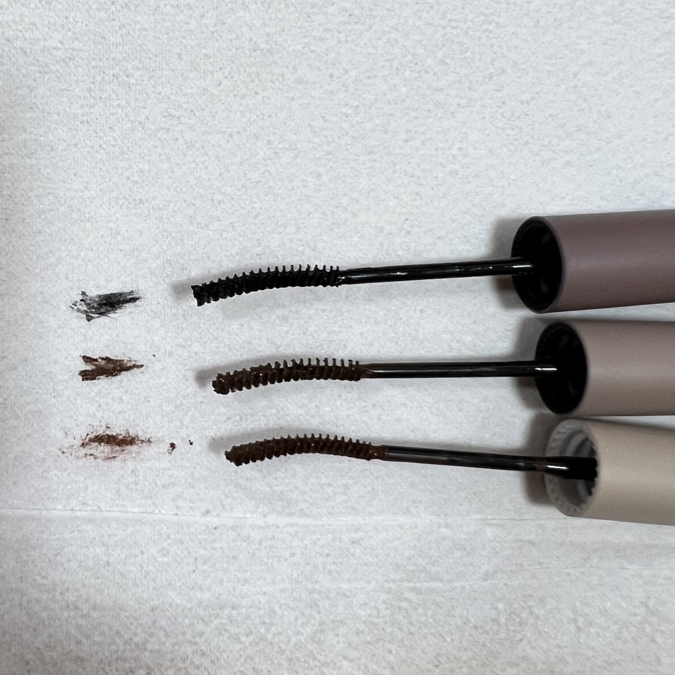 インスパイアマルチフィクサーマスカラ/mude./マスカラ下地を使ったクチコミ（2枚目）