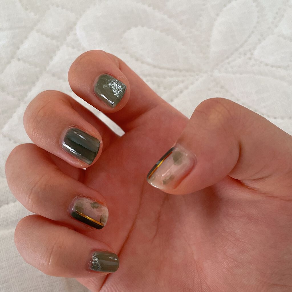 カラフルネイルズ/キャンメイク/マニキュアを使ったクチコミ（1枚目）