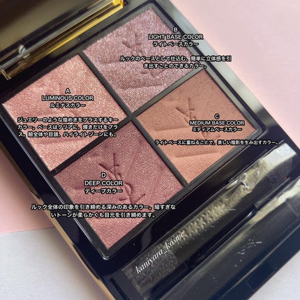 クチュール ミニ クラッチ/YVES SAINT LAURENT BEAUTE/アイシャドウパレットを使ったクチコミ(3枚目)