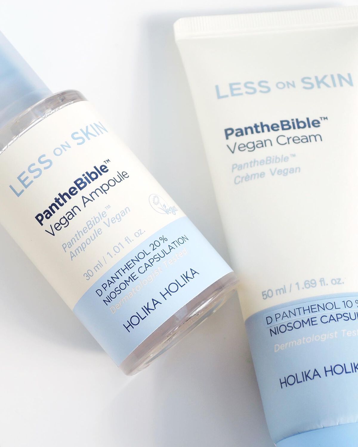 レスオンスキン パンテバイブル ヴィーガンアンプル/HOLIKA HOLIKA/美容液を使ったクチコミ（1枚目）