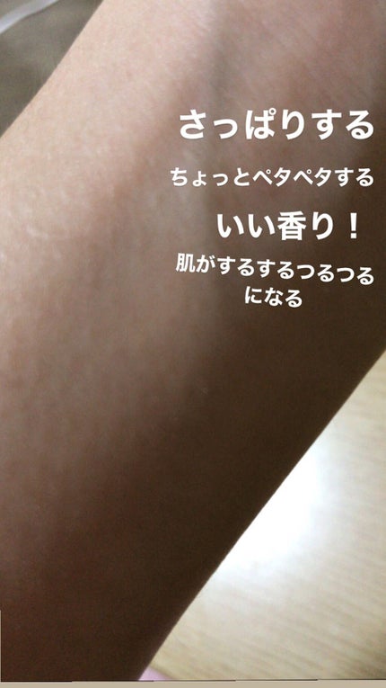 ハイジドルフジェル アロエ/ハイジドルフ/ボディローションを使ったクチコミ(5枚目)