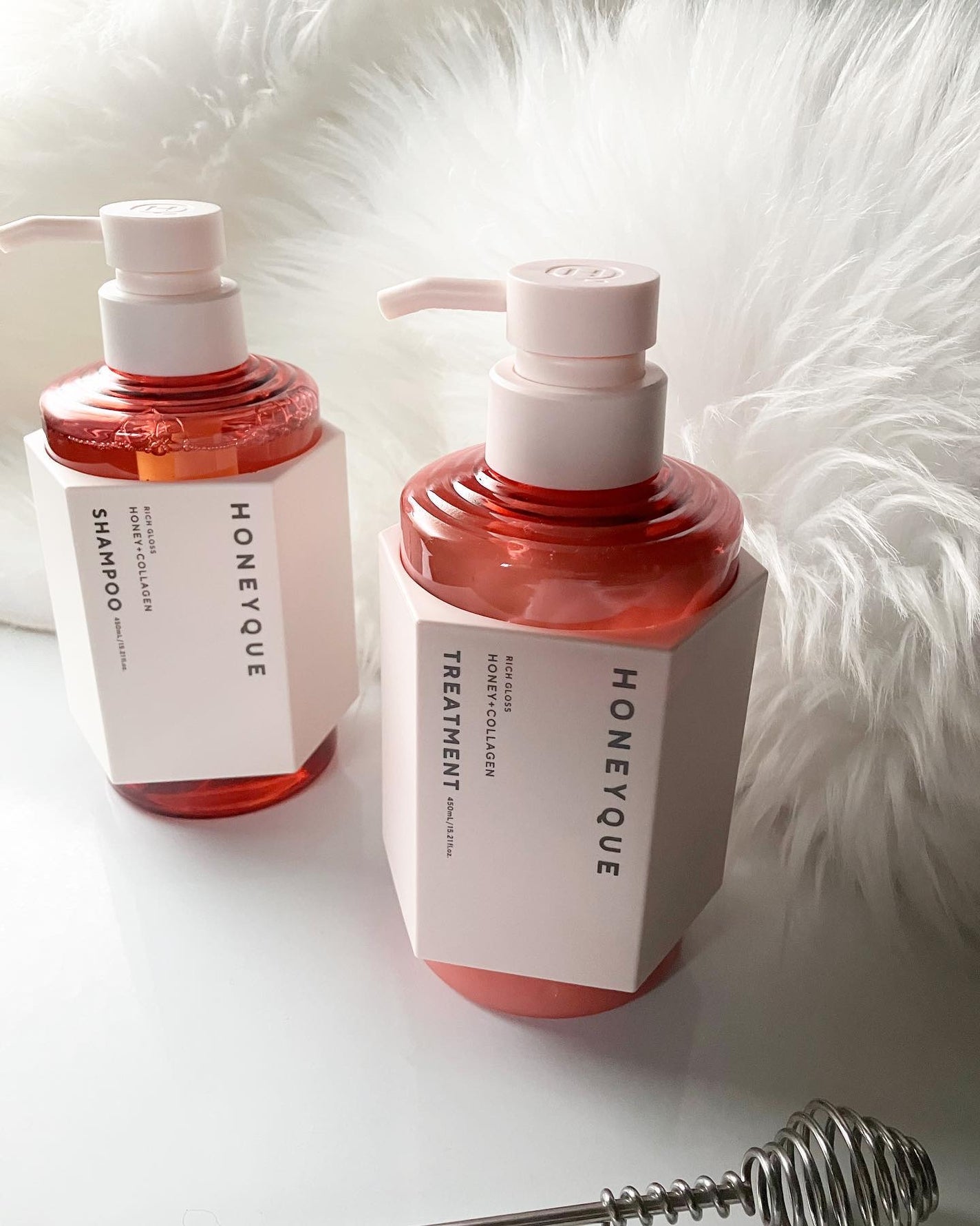 リッチグロス シャンプー シャイニー/ヘアトリートメント シャイニー/ハニーク/市販シャンプーを使ったクチコミ(1枚目)