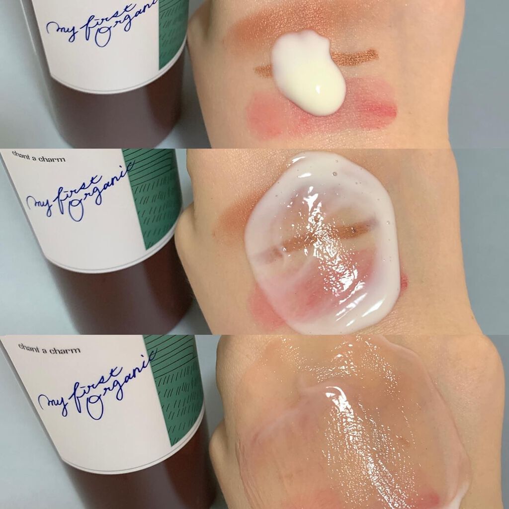 クレンジングミルク/chant a charm /ミルククレンジングを使ったクチコミ（2枚目）