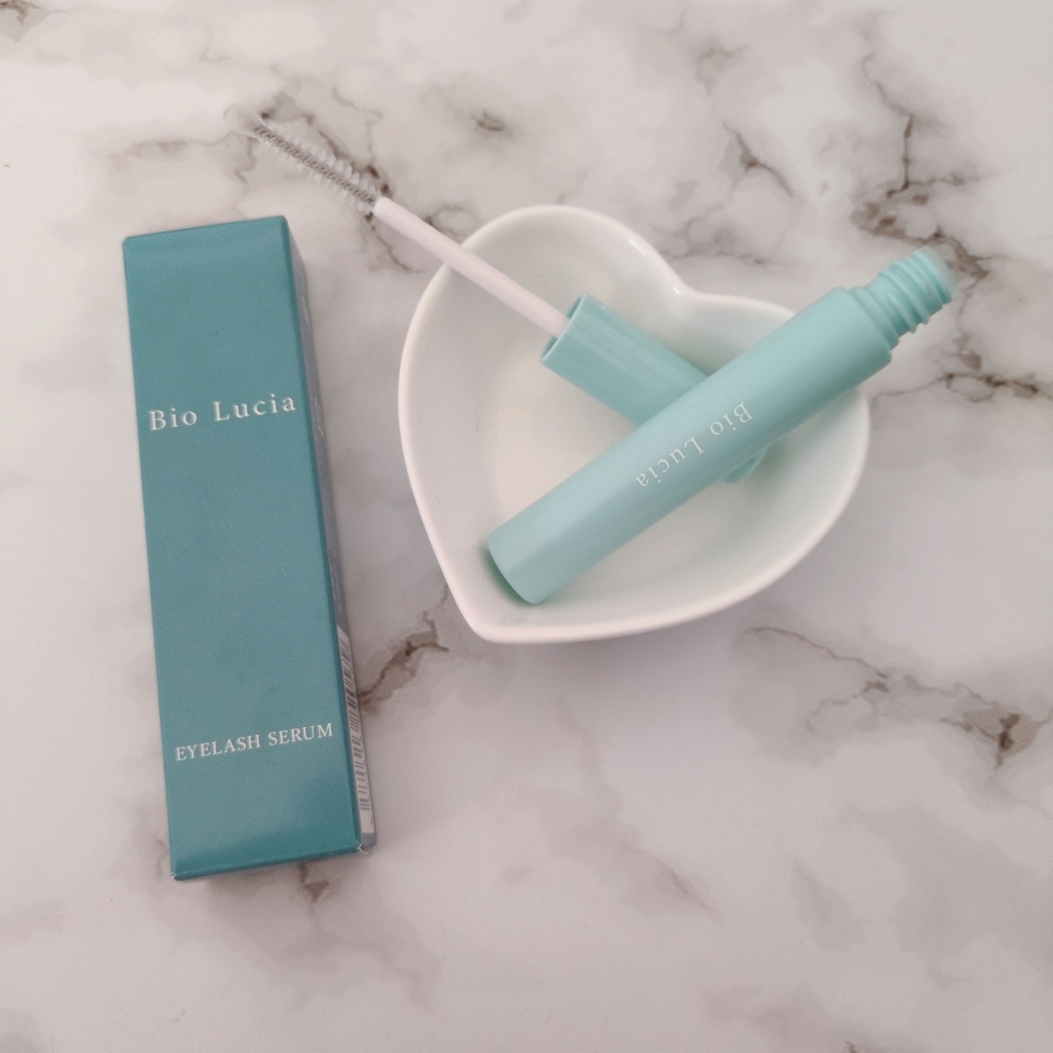 アイラッシュセラム/Bio Lucia(ビオルチア)/まつげ美容液を使ったクチコミ（2枚目）