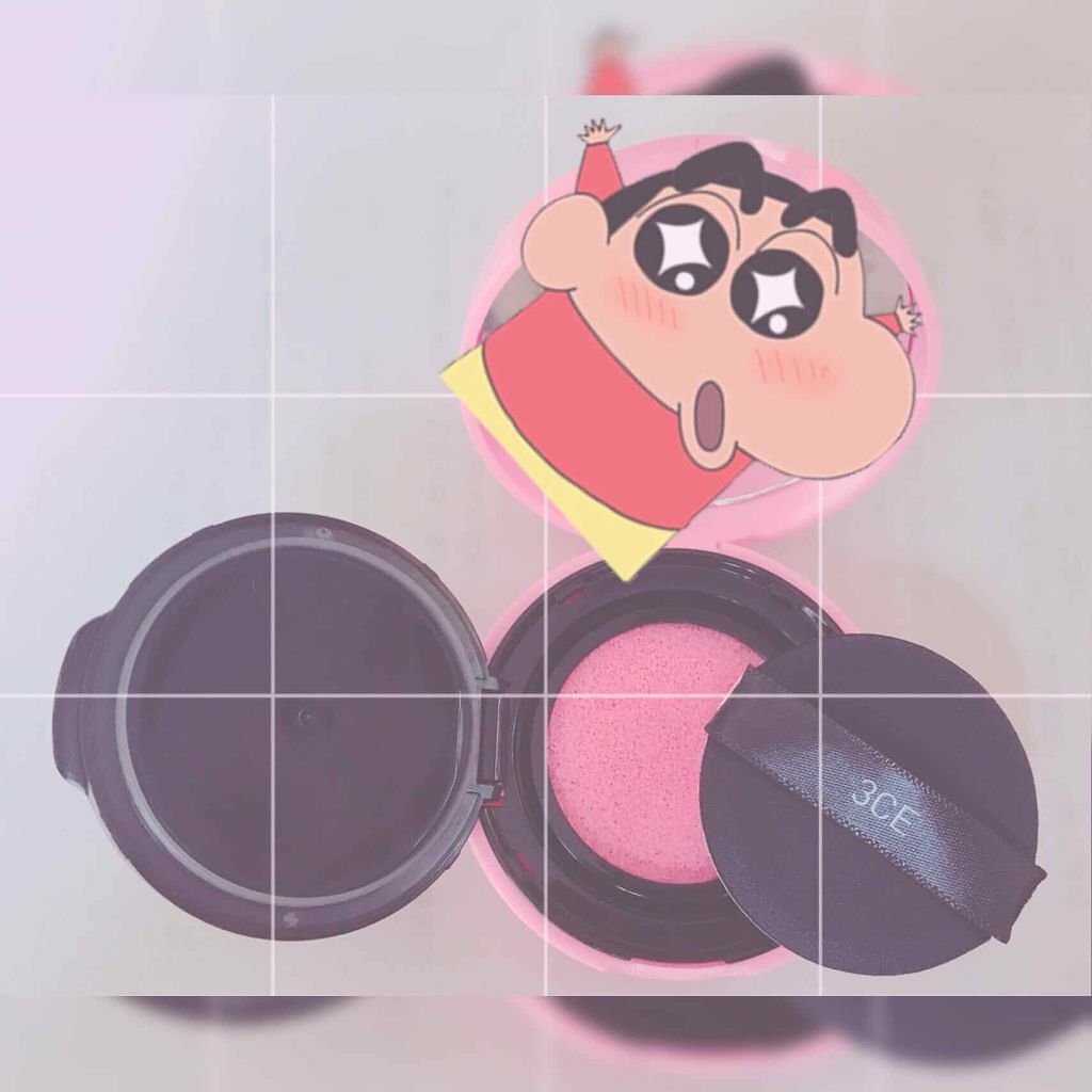 3CE BLUSH CUSHION/3CE/ジェル・クリームチークを使ったクチコミ(2枚目)