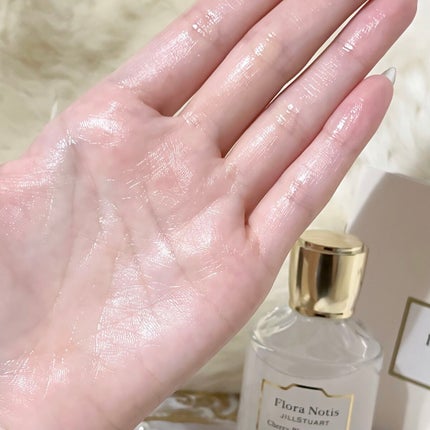 チェリーブロッサム リペアヘアオイル/Flora Notis JILL STUART/ヘアオイルを使ったクチコミ(3枚目)