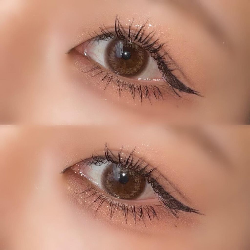 ピエナージュ ミミジェム ワンデー/PienAge/カラーコンタクトレンズを使ったクチコミ（2枚目）