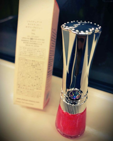 ネイルラッカー ダズリングビジュー/JILL STUART/マニキュアを使ったクチコミ(1枚目)