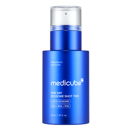 MEDICUBE ゼロ1DAYエクソソームショット7500