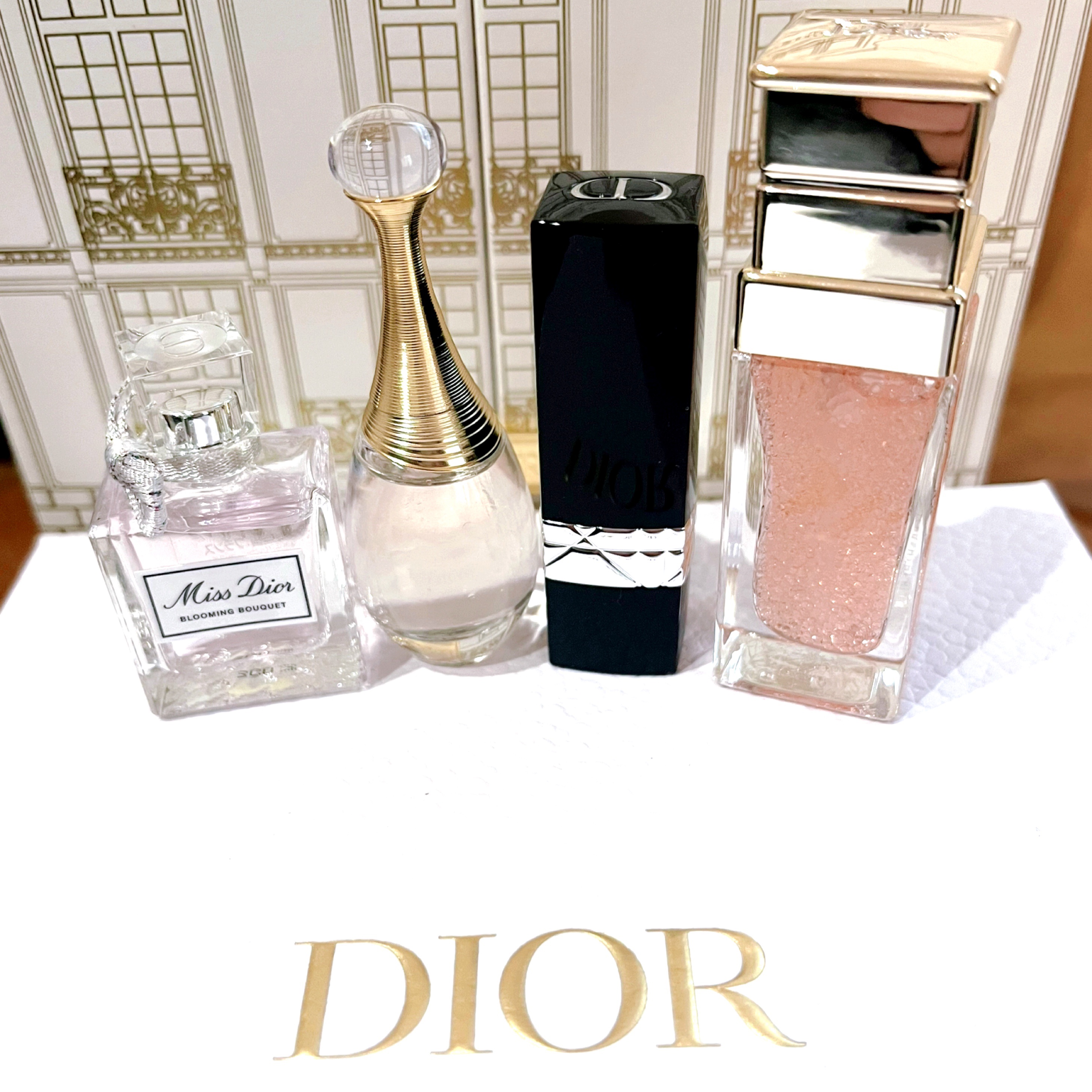 ルージュ ディオール 999V ベルベット/Dior/口紅を使ったクチコミ（1枚目）