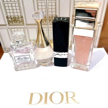 プレステージ マイクロ ユイル ド ローズ セラム/Dior/美容液を使ったクチコミ（1枚目）